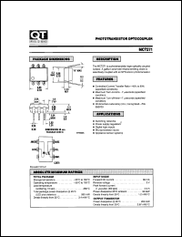 MCT271 Datasheet