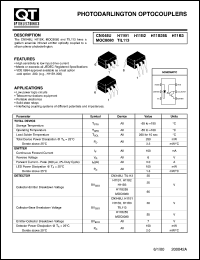 H11B2 Datasheet