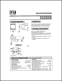 H11C1 Datasheet