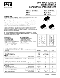 6N138 Datasheet