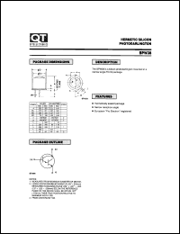 BPW38 Datasheet