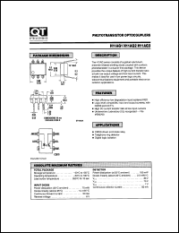 H11AG2 Datasheet