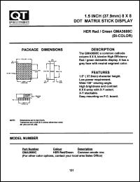 GMA3688C Datasheet