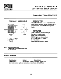 GMA4Y881C Datasheet