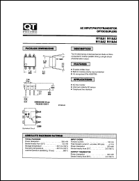 H11AA4 Datasheet