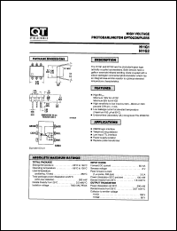 H11G2 Datasheet