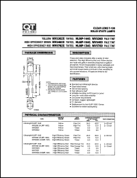MV5460 Datasheet