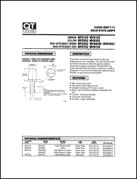 MV6352 Datasheet