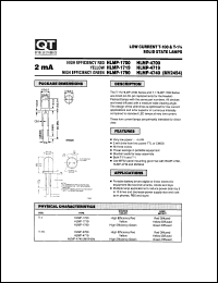 MV2454 Datasheet