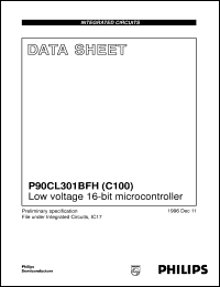 P90CL301BFH/F4 Datasheet