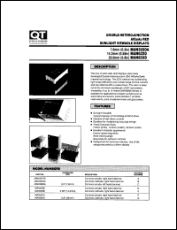 MAN3040A Datasheet