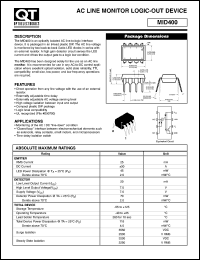 MID400 Datasheet