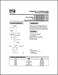 MR3350 Datasheet