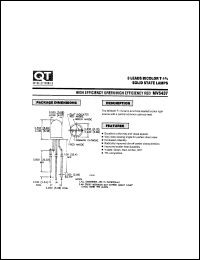 MV5437 Datasheet