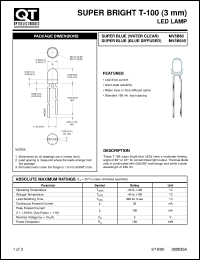 MV5B60 Datasheet