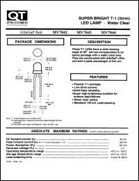 MV7044 Datasheet