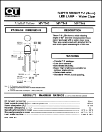 MV7343 Datasheet