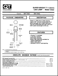 MV7442 Datasheet