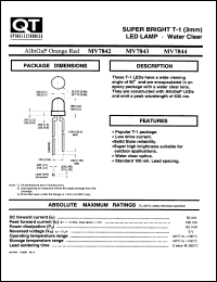MV7844 Datasheet