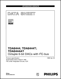 TDA8440/C3 Datasheet