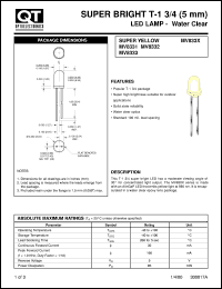 MV8333 Datasheet