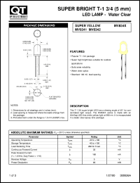MV8342 Datasheet