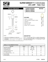 MV8704 Datasheet