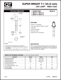 MV8114 Datasheet