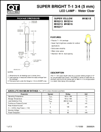 MV8316 Datasheet