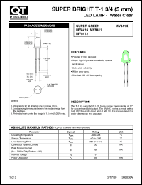 MV8412 Datasheet