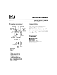 OPB705 Datasheet