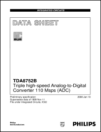 TDA8752BH/8/C5 Datasheet
