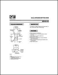 QED422 Datasheet