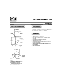 QED523 Datasheet