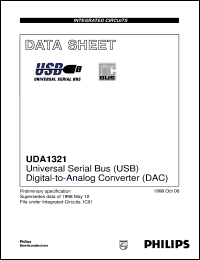 UDA1321H/N101 Datasheet