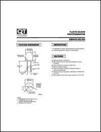 QSD423 Datasheet