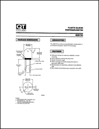 QSD733 Datasheet