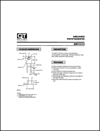 QSE113 Datasheet