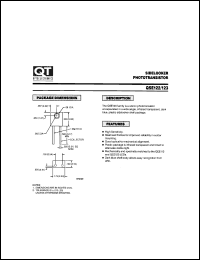 QSE122 Datasheet