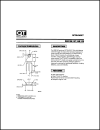 QSE158 Datasheet