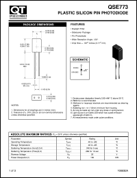 QSE773 Datasheet