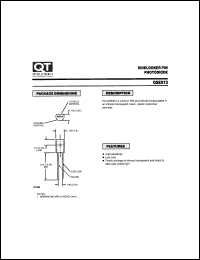 QSE973 Datasheet