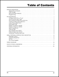 ISDMicroTAD-16ME Datasheet