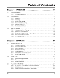 ISD-T360SB Datasheet