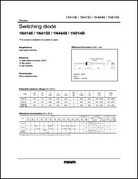 1N4148 Datasheet