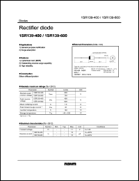 1SR139-400 Datasheet