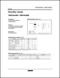1SR154-600 Datasheet