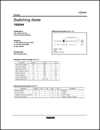 1SS244 Datasheet
