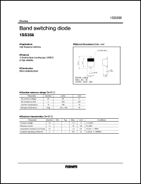 1SS356 Datasheet