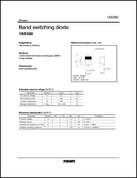 1SS390 Datasheet